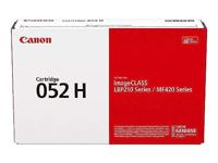 Canon Toner 052H Origineel Zwart 9200 bladzijden 2200 C 002 - thumbnail