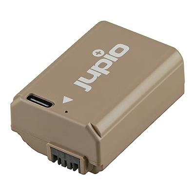 Jupio NP-FW50 *ULTRA C* (USB-C input) 1080mAh