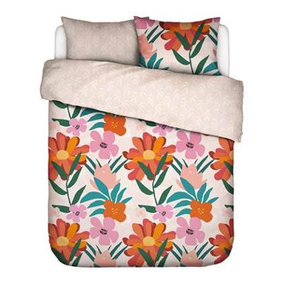 Covers En Co Covers & Co No Wallflower Dekbedovertrek - Lits-jumeaux (240x200/220 Cm + 2 Slopen) - Percal Katoen - Multi