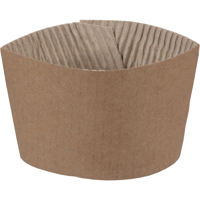 Sleeve | 8oz | karton | bruin | 1000 stuks - thumbnail