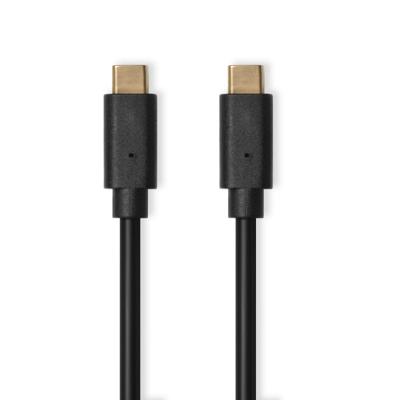 USB-C-kabel - PORT DESIGNS - Type C naar Type C - 1 m - 60 W - Zwart