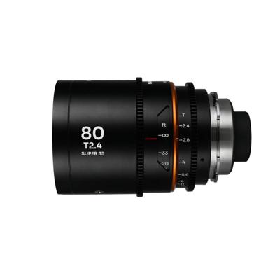 Laowa Nanomorph 80mm T2.4 1.5x S35 (Amber) PL-EF Laowa Nanomorph 80mm T2.4 1.5x S35 (Amber) PL-EF