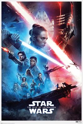 Pyramid Star Wars Rise of Skywalker Saga Poster 61x91,5cm Pyramid Star Wars Rise of Skywalker Saga Poster 61x91,5cm