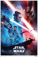 Pyramid Star Wars Rise of Skywalker Saga Poster 61x91,5cm - thumbnail