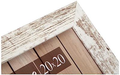 Zep fotolijst v21206 nelson 6 white wash 20x20/25x25 cm