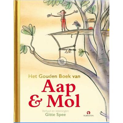 Het Gouden Boek van Aap en Mol (Hardback)