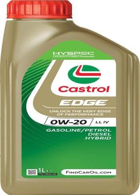 Motorolie - CASTROL - EDGE 0W-20 LL IV - 1L