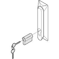 nVent SCHROFF 60114121 19 inch Inbouwslot voor patchkast - thumbnail