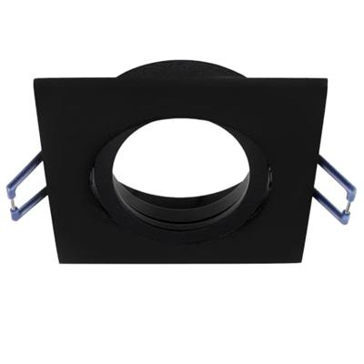 Deko Light Samsola, eckig, Schwarz 110049 Plafondspot Zwart (mat)