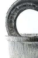 Aluminium wegwerp kom (set) - thumbnail