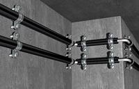 Fischer 545773 Fischer schroefafstand klem metalen dubbele AMD 14-16 180 mm 25 stuk(s) - thumbnail