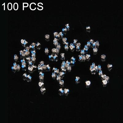 100 pc's LCD metaal plaat schroeven voor iPhone 6