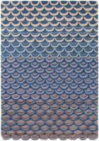 Ted Baker - Masquerade Blue 160008 - 140x200 cm Vloerkleed - thumbnail