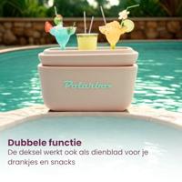 Polarbox Koelbox met Schouderband - Oranje Sorbet - 20 Liter - thumbnail