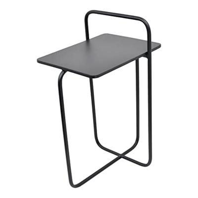 Urban Interiors Bijzettafel 'Easy' Met Tijdschriftenrek, 28 x 37cm, kleur Mat Zwart