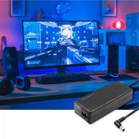 Qoltec 52400 netvoeding & inverter Binnen 30 W Zwart - thumbnail