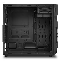 VG7-W - Midtowermodel - ATX - geen voeding - USB/Audio - blauw - thumbnail