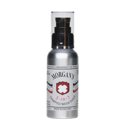 Morgan's 3-in-1 Shampoo/Wash/Shave Gel 100ml Morgan's 3-in-1 Shampoo/Wash/Shave Gel 100ml