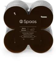 Spaas Clearlights Geurtheelichtjes Warm Wonder 8st - thumbnail