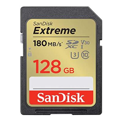 SanDisk Extreme 128GB SDXC UHS-I V30 - thumbnail