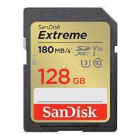SanDisk Extreme SDXC-kaart 128 GB Class 10 UHS-I Schokbestendig, Waterdicht - thumbnail