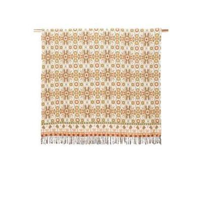 Sissy-Boy Multicolour jacquard geweven sprei met print (200x250 CM)