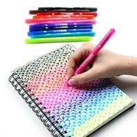 Tombow • twintone set van 12 bright colors - thumbnail