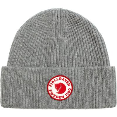 Fjällräven Muts 1960 Logo Hat, grey, Maat: One size, Unisex Fjällräven Muts 1960 Logo Hat, grey, Maat: One size, Unisex