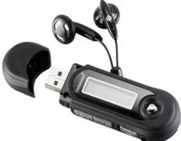 Intenso Music Walker MP3-speler 16 GB Zwart - thumbnail