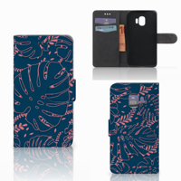 Samsung Galaxy J2 Pro 2018 Hoesje Palm Leaves - thumbnail