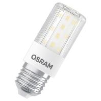 OSRAM HOMELIGHTING 4058075607347 LED-lamp Energielabel E (A - G) E27 Batterij 7.3 W = 60 W Warmwit (Ø x l) 32 mm x 90 mm 1 stuk(s) - thumbnail