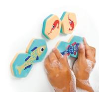 Memory badpuzzel - LUDI blauw - thumbnail