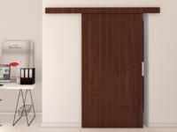 Schuifdeur CLENATO 96 cm wengue - thumbnail