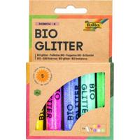 Glitterpoeder Bio Folia Rainbow 7gr 5 kleuren - thumbnail