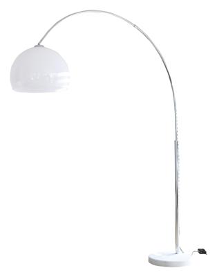 Artistiq Vloerlamp 'Duco' 208cm, kleur Wit Artistiq Vloerlamp 'Duco' 208cm, kleur Wit