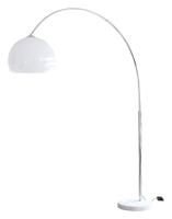 Artistiq Vloerlamp 'Duco' 208cm, kleur Wit - thumbnail