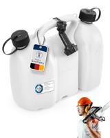 Hünersdorff 804900 PROFI Dubbele jerrycan (l x b x h) 298 x 170 x 362 mm 9 l - thumbnail