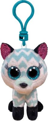 TY Beanie Boos Clip Knuffel Vos Atlas 7 cm