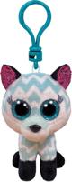 TY Beanie Boos Clip Knuffel Vos Atlas 7 cm - thumbnail