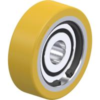 Blickle FSTH 60x20/15-13K Geleidingsrol Wieldiameter: 60 mm Draagvermogen (max.): 135 kg 1 stuk(s) - thumbnail