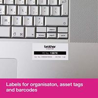 Brother PT-P950NW Thermo transfer 360 x 360DPI Zwart labelprinter - thumbnail