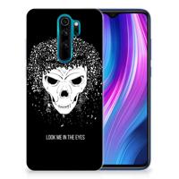 Silicone Back Case Xiaomi Redmi Note 8 Pro Skull Hair - thumbnail