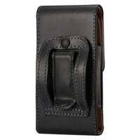 Samsung Galaxy S3 vertikaal Crazy Horse structuur PU leren Flip Hoesje heup tasje met riemhouder - thumbnail