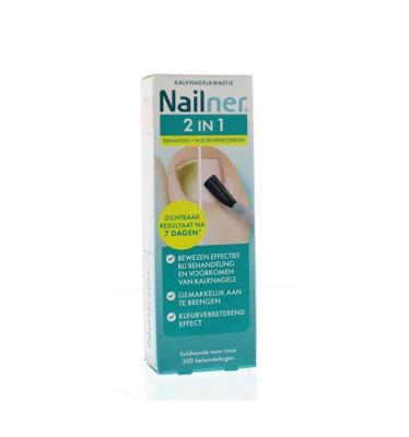 Nailner 2in1 Brush