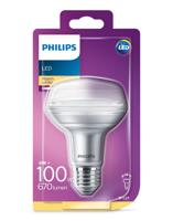 Philips led cla 8w (100w) r80 e27 ww 36d reflectorlamp - thumbnail