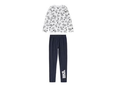 Peuter pyjama (134/140, wit/marineblauw Paw Patrol)