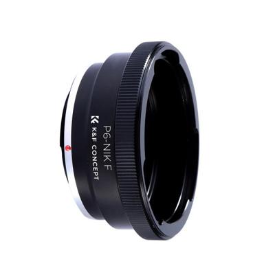 K&F Concept lensadapter Pentacon Six (P6) naar Nikon F mount