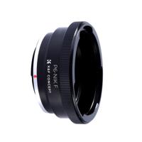 K&F Concept lensadapter Pentacon Six (P6) naar Nikon F mount - thumbnail