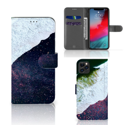 Apple iPhone 11 Pro Max | Book Case | Sea in Space