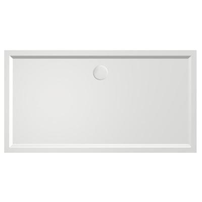 Xenz Mariana douchebak - 150x80x7 - Acryl - wit 6866-01